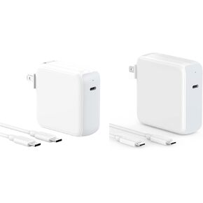 70W USB C Charger +96W 10FT USB C Power Adapter for MacBook Air MacBook Pro