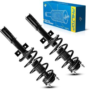 الدعامات الخلفية للصدمات PHILTOP لـ PT Cruiser 2001 2002 2003 2004 2005 2006 2007 2008 2009 2010، ممتص الصدمات 5989 * 2، دعامات مع زنبرك ملفوف SAA719 قطعتان in Kuwait