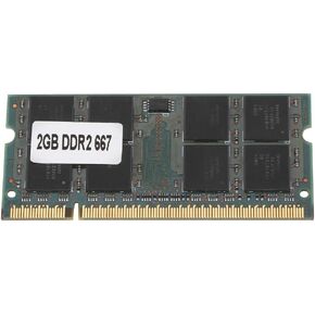 Wendry 200pin 2GB DDR2 667MHz Memory Card,for DDR2 PC2-4200 Laptop Computers Unbuffered Desktop Memory Module Compatible with System
