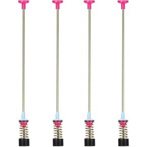 JESE DC97-18610F WA50M7450AW/A4 Washer Suspension Rods Kit - Compatible for Sam-Sung Washer- Replaces WA50M7450AW/A4 WA52M7750AV/A4 WA52M8650AV/A4 WA50M7450AP/A4 WA54M8750AW/A4