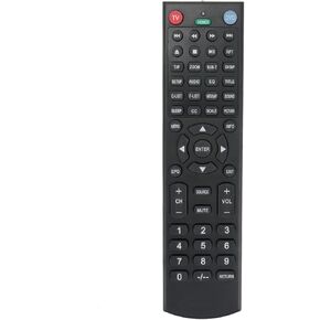 Replace Remote Applicable for Jensen TV JE5020 JE5515 JTV3217DC JE4023 JE4020 JTV24DC JE3217 JE2417 JTV4020DC JE3220 JTV4015DC JE1512LED JTV19DC JE2412LED JTV3217DC JTV24DC JE3212LED JE2212LED