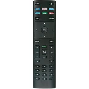 New Remote Control Replacement fit for Vizio Smart LED LCD TV PQ65-F1 PQ75-F1 V405-G9 V435-G0 V436-G1 V505-G9 V555-G1 V556-G1 V605-G3 V655-G9 V656-G4 V705-G3 V755-G4 V705-G1 V555-G4 D32f-G D32f-G1