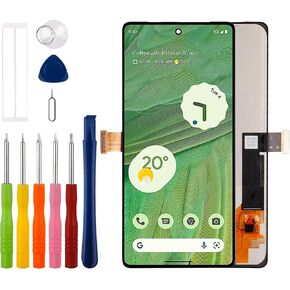 [New] Duotipa 6.3'' TFT Display for Google Pixel 7 GVU6C, GQML3, GO3Z5 Touch Screen Digitizer Assembly Replacement with Tool Sets -No Fingerprint Function