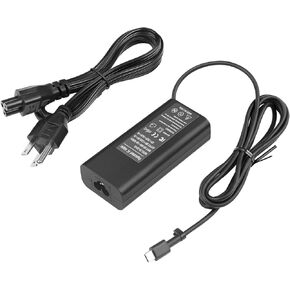 65W USB Type-C Charger for Dell Latitude 5350 9450 7450 7350 5450 7650 7640 7455 7350 5550 5455 3540 5520 5420 Inspiron 5440 XPS 13 Power Supply DA65NM190 LA65NM190