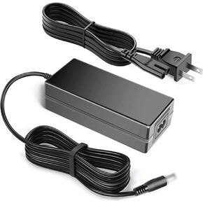 12V 5A AC/DC Adapter Compatible for Manna Pro Harris Farms 1030121 1030999 Nurture Egg Incubator for Temperature Humidity Control Hatching Chicks Automatic BSG-60W120500 Power Supply Charger