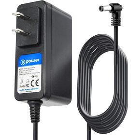 T-POWER 36V Ac Dc Adapter Charger for CND led Light Nail Lamp Dryer UV Shellac Model YS35-3601000U, UV KLC-3600100 9200 90200 09200 C09200 JP3600 GM-769323 769323 Power Supply