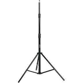 GVM Photography Light Stand 95"/240cm, Air-Cushion Aluminum Photo Video Tripod Stand with 1/4" Screw for Softbox, Photo Studio Speedlight, Photographic Equipments, Max Load 8kg/ 16lbs