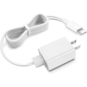 USB C Charger Apple TV Remote Charging Cable Compatible for Apple TV Remote (3rd Gen), Apple TV 4th Gen, Siri Remote (3rd Gen), Apple TV 4K Remote (3rd Gen) USB C to USB Charger Power Cable (5FT)