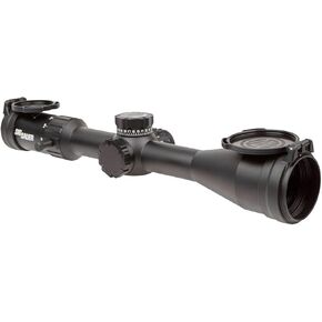 Sig Sauer WHISKEY4 2.5-10X42mm 30mm Tube SFP/F2 Durable Lightweight Precise Waterproof Black Hunting Gun Scope, Flip-Back Caps & Throw Lever Included