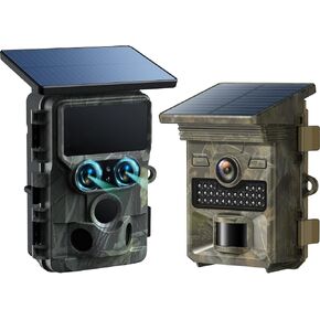 VOOPEAK Solar Trail Camera Bundle
