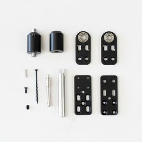 MURPHY DOOR Hidden Hinge Hardware - Easy DIY Hidden Door System, Heavy Duty Swinging Door Hinge for Secret Door or Hidden Door Bookcase, Up to 300 lbs in Saudi Arabia