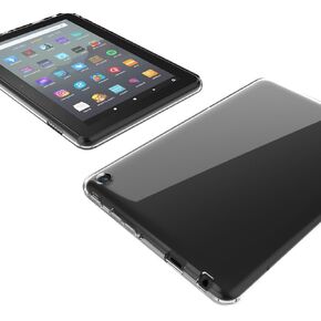 Tablet Clear Flexible Case for Amazon Kindle Fire HD7 Gen 5th 7th 9th, Ultra Slim TPU Soft Transparent Cover for Kindle Fire 7 2015 2017 2019 7"(Kindle Fire HD7 5th 7th 9th 2015/17/19)
