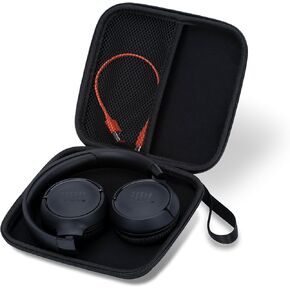 Ginsco Headphone Case Compatible with JBL Live/Tune 510BT/520BT with Sony MDR-ZX110 MDR-ZX110AP/ZX110NC/MDR-ZX310AP, Exclusive Hard Shell Headphone Case Ultra-Thin Carrying Case for Travel Daily Use