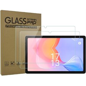 2-Pack Tablet Screen Protector for ALLDOCUBE iPlay 50/ ALLDOCUBE iPlay 50 Pro/ALLDOCUBE iPlay 50 Pro Max 10.4 Inch Tablet, Tempered Glass Film, Anti-Scratch 9H Hardness