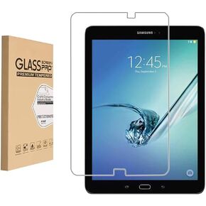 Tab Screen Protector Compatible with Samsung (TAB S2 9.7") T815/T810/T819, High Definition Tempered film, 9H Hardness, Anti-scratch, Drop-protection [1 Pack]