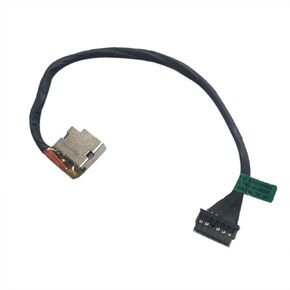 Zahara DC Power Jack in Cable for HP OMEN Shadow Elf 5 Air 15-DH 15-dh000 15-DH0007TX 15-DH1060NR 15-DH0015NR TPN-C143 TPN-C141 L52816-S46 L52816-F46 L52816-Y46 L52816-T46 L52816-Y46 (17cm)