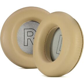 Earpads for B&O beoplay H4/H6/H7/H9/H9i/HX H9 gen 3 Headphones Replacement Ear Cushions Ear Pads Noise Cancelling Memory Foam(Black) (Apricot)