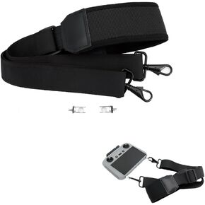 لحزام DJI Air 3 Lanyard ، حزام عنق الحبل القابل للتعديل للهواء DJI 3 وحدة تحكم عن بعد (أسود)