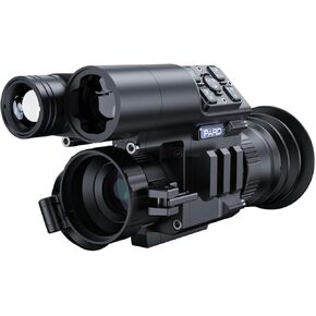 PARD Night Vision Scope, Front Mounted Clip-on Night Vision, Ballistics Calc, Rangefinder 1000m, 2K Sensor, Video Record, Wi-Fi, Waterproof, FD1 850nm/940nm
