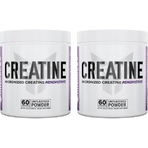 FINAFLEX Pure CREATINE, Unflavored - 5.3 oz - Promotes Muscular Strength, Size & Performance - 100% Pure, Micronized Creatine Monohydrate - 30 Servings