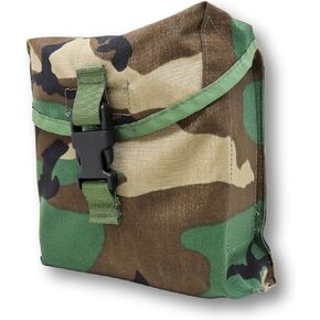 M McGuire Gear Mil-Spec US Saw Pouch, MOLLE Compatible Pouch - Made in USA