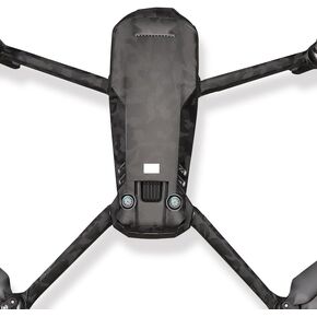 Camera Skin for DJI Mavic 3 Pro Protective Sticker Camouflage Black Skin Decals for Mavic 3 Pro Full Wrapped Film Anti-Scratch Protection
