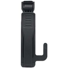 SPIKECAM Body Camera Clip – 360° Rotating Shoulder Mount for S3/S4/Hero7, Ultra-Light & Compact, Secure Fit for Clothes, Jackets & Uniforms