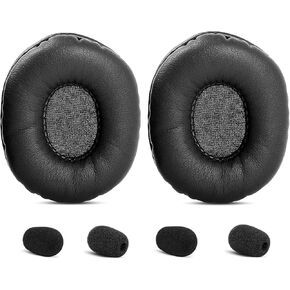 B350XT Earpads Compatible with VXI BlueParrott B350 XT (Version 1) 203475/203479 Noise Canceling Bluetooth Headset Cover Repair Parts (Refer to Figure 2)