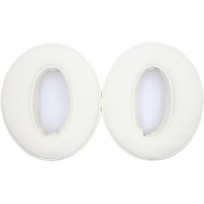 HD4.50BT Replacement Ear Pads, Compatible with Sennheiser HD4.50BT/HD4.40BT/HD4.50BTNC Headphones, Made of Memory Foam and Soft Protein Leather, Perfect Choice for Replacement Ear Pads (Off-White)