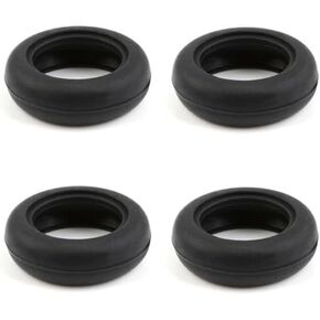NICEHCK Black Comfortable Earbuds Dedicated Silicone Rings Flat Headphones Cover case Soft Earphone Tips Eartips Accessory for ST-10s RW-1000 RW-2000 EBX21 (4pieces) (Black 4pieces)