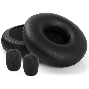Professional Replacement Earpads Cushion Compatible with PLT Blackwire C310 C320 C300 C225 C215 C315 C325 C3220 Headphones Ear Pads with Skin-Friendly Leather and Memory Foam