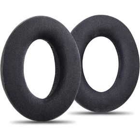 AHG Replacement Ear Pads for Senn HD545 HD565 HD580 HD600 and HD650 Headphones (HD600-HD650-HYBRID, Black)