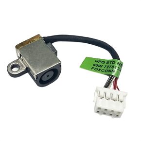 استبدال 90W لـ HP Probook 640 645 G1 727812-SD1 727812-FD1 727812-YD1 DC في جاك الشاحن شحن كابل الميناء