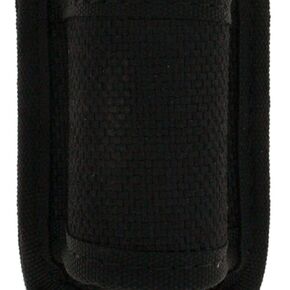 Bianchi Accumold 7326 Black Compact Light Holder Open Top (Size 1),Fits: Surefire 6P, 6R, Scorpion, Inova T3