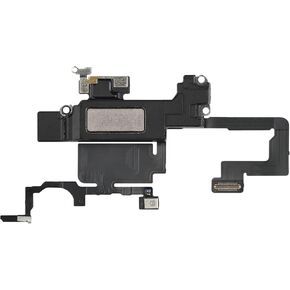 Earpiece Speaker Replacement for iPhone 12 Mini for Flex Cable Earphone Replacement Speaker Earpiece Replacement Light Proximity Sensor Speaker Assembly for A2176, A2398, A2399, A2400