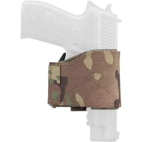 Tactical Holster – MOLLE-Compatible, Quick-Draw Pistol Holster for Belts & Vests (CP, 4.72x4.33x2.76in, 0.31lbs)