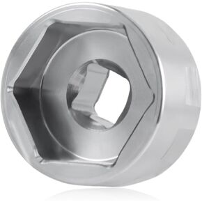 28mm Bike Fork Topcap Socket Tool 3/8" Ratchet Drive Compatible with Fox Most 34 Series Mountain Bike Fork Topcap Nuts