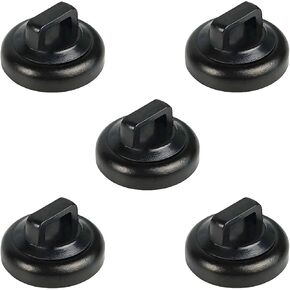 Magnetic Cable Zip Tie Mounts Clips 20 Piece Multipurpose Zip Ties Mount Base Holder Black Wire Cable Holder Mount Wire Clips Management for Home Office Marine Electrical Wiring (20 Pcs)