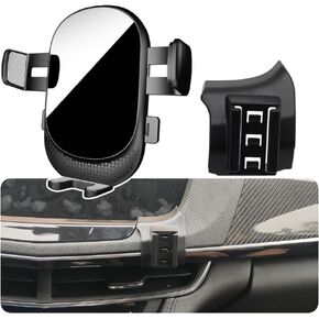 Car Phone Holder for Cadillac CT6 / CT6-V Auto Accessories [Only for 2016-2020 CT6] [Auto Lock Hands Free Cell Phone Mount Car fits for iPhone & All Smartphones]