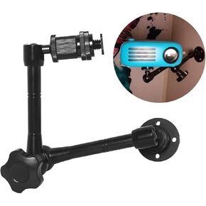 2-Be-Best Articulating Magic Arm Wall Mount 11 Inch Magic Holder Stand Camera Arm Mount for Camera Projector LED Light Video Lamp (Hot Shoe and Mounting Screws Included)