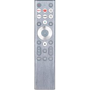 Voice Replace TV Remote Control Compatible with Hisense 65U7N 75U7N 65U75N 55U6N 65U6N 55U7N 85U7N 75U75N 75U6N 85U6N Smart Google TV