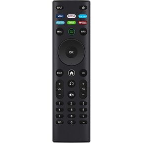 XRT150 Infrared Replace Remote Applicable for Vizio TV V505-H69 M556-H1 VFD40M-0810 V405-H9 M656-H4 V585-H1 V605-H3 V655-H4 V655-H9 V585-H11 VFD40M-0809 V405-H19 M556-H4 VHD32M-0810 V505-H9 V505-H19