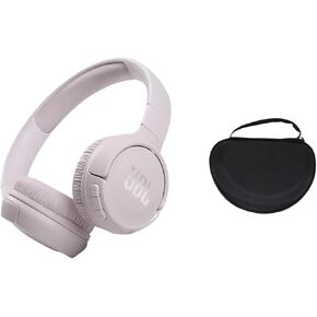 JBL Tune 510BT Wireless On-Ear Headphones Pure Bass Sound, Bluetooth 5.0, 40H Battery, Multi-Point Connectivity, Hands-Free Calls, Lightweight & Foldable Design, Includes Travel Carrying Case