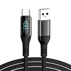 USB C Cable 66W 3ft/6ft USB B to USB C Cable Type C Charger Fast Charging Digital Display Cable for Android/Phone/Pad/Laptop, Type C Charger Braided for Apple iPad 10 Samsung Galaxy (3FT)
