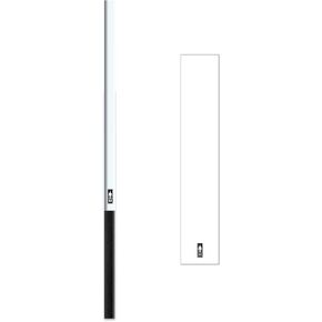 Bohning Arrow Wraps White 7 in. Small 13 pk.