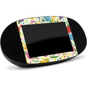 MightySkins Skin Compatible with JBL Link View - Flower Garden | Protective, Durable, and Unique Vinyl Decal wrap Cover | Easy to Apply, Remove, and Change Styles | Made in The USA