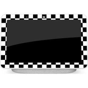 MightySkins Skin Compatible with Google Home Hub - Check | Protective, Durable, and Unique Vinyl Decal wrap Cover | Easy to Apply, Remove, and Change Styles | Made in The USA
