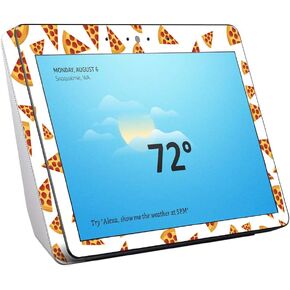 MightySkins Skin Compatible with Amazon Echo Show (2nd Gen) - Body by Pizza | Protective, Durable, and Unique Vinyl Decal wrap Cover | Easy to Apply, Remove, and Change Styles | Made in The USA