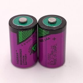 2PCS TL-5902 3.6V بطارية 1/2AA TL5902 بطارية TADIRAN TL-5902 SL350 SL-550 TL-2150 ER14250 بطارية