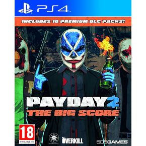 Payday 2 The Big Score (PS4)